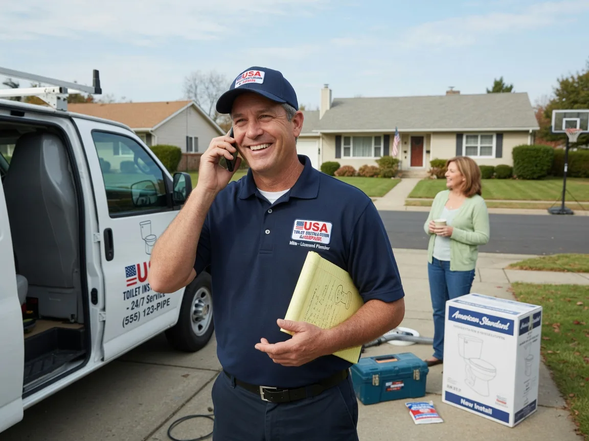Toilet Installation Boyceville, WI FAQs